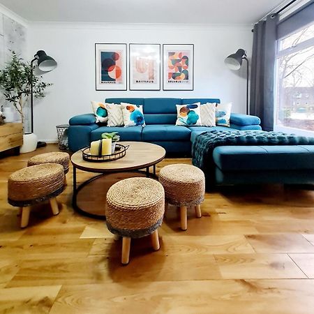 Ferienwohnung Bright 3Br Walking Distance To Town - Free Parking Glasgow Exterior foto