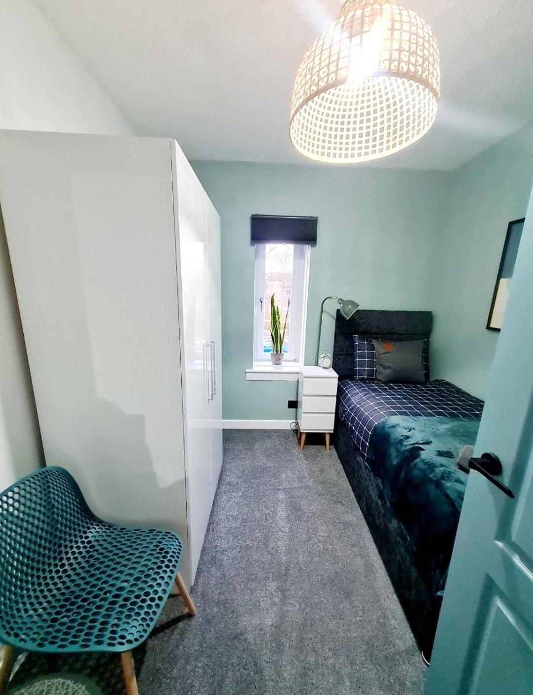 Ferienwohnung Bright 3Br Walking Distance To Town - Free Parking Glasgow Exterior foto