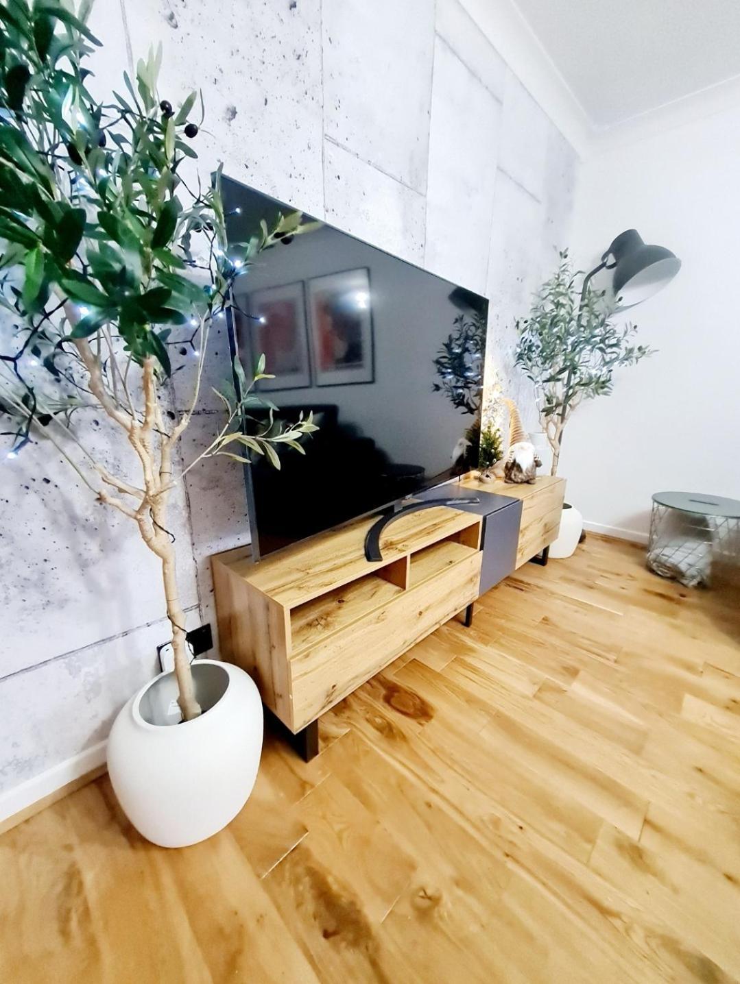 Ferienwohnung Bright 3Br Walking Distance To Town - Free Parking Glasgow Exterior foto