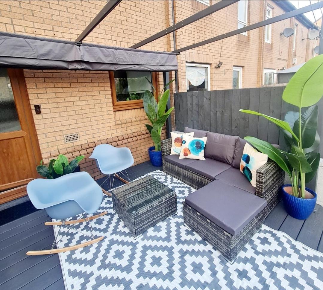 Ferienwohnung Bright 3Br Walking Distance To Town - Free Parking Glasgow Exterior foto