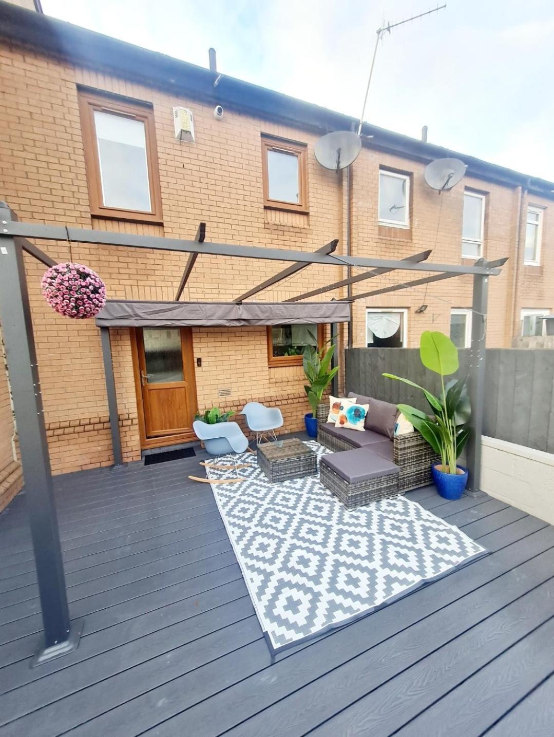 Ferienwohnung Bright 3Br Walking Distance To Town - Free Parking Glasgow Exterior foto