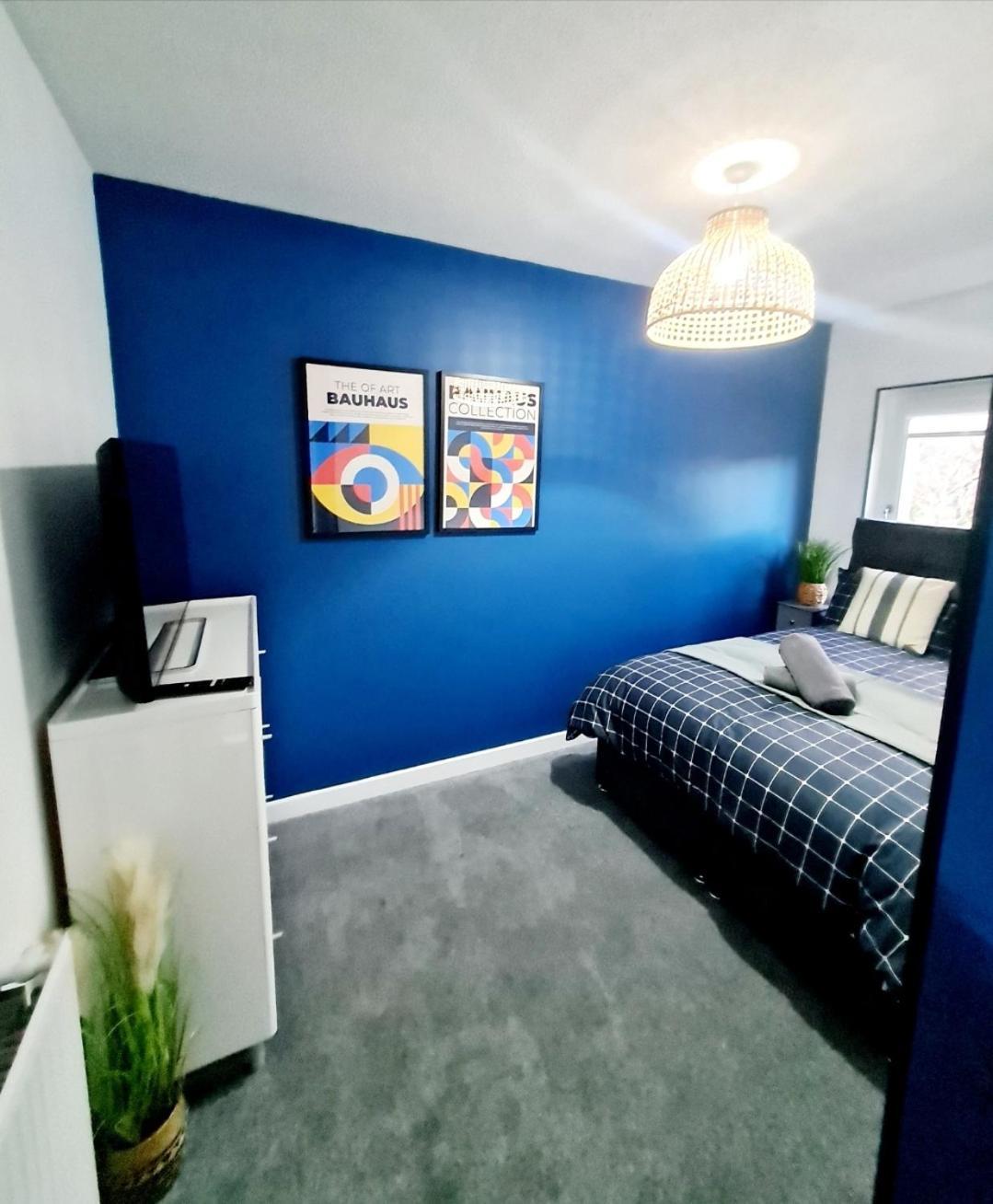 Ferienwohnung Bright 3Br Walking Distance To Town - Free Parking Glasgow Exterior foto