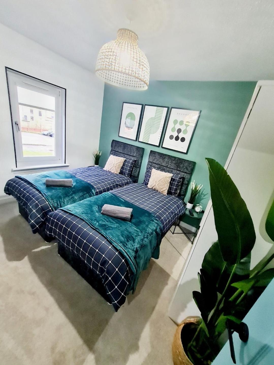 Ferienwohnung Bright 3Br Walking Distance To Town - Free Parking Glasgow Exterior foto