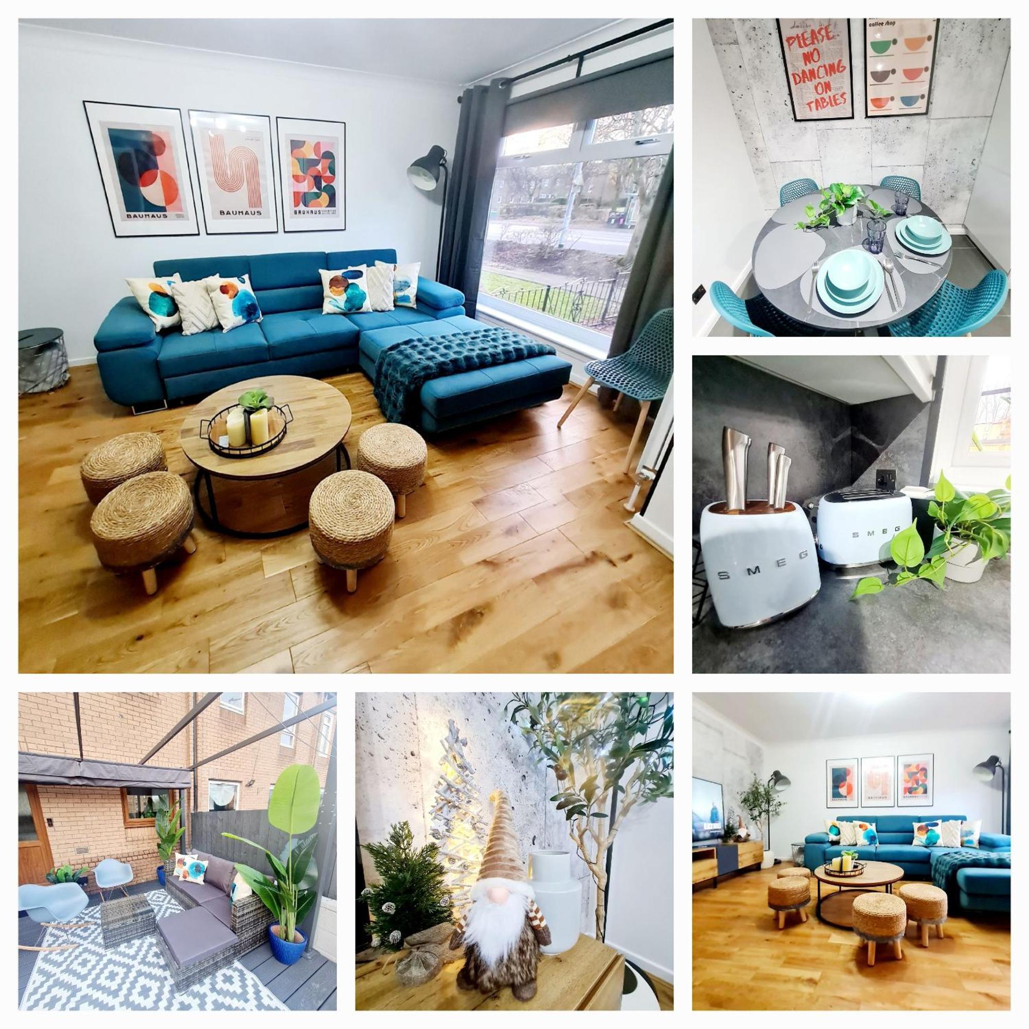 Ferienwohnung Bright 3Br Walking Distance To Town - Free Parking Glasgow Exterior foto